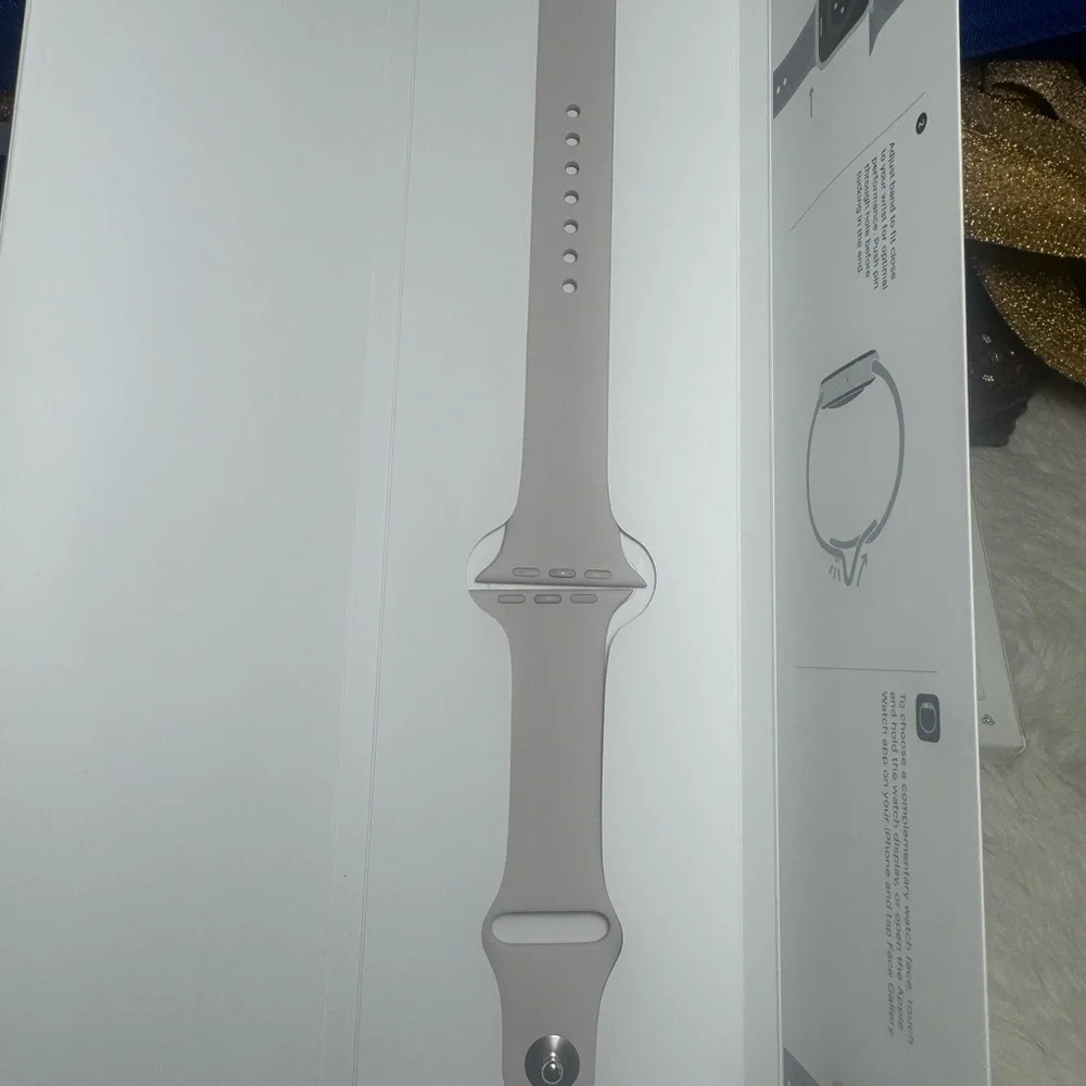 New Apple watch  starlight   45/42/44/49 M/L